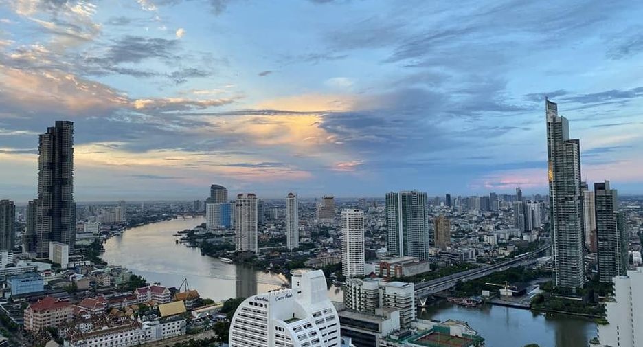 For sale 2 bedrooms condo in Bang Rak, Bangkok