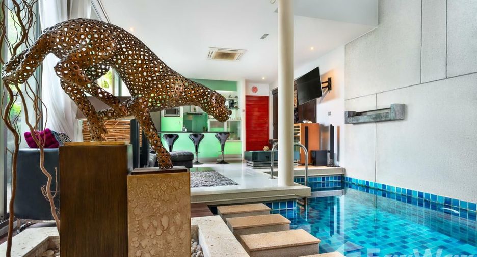 For rent 3 ベッドルーム villa in Mueang Phuket, Phuket