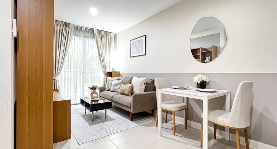 For sale 1 bed condo in Mueang Samut Prakan, Samut Prakan