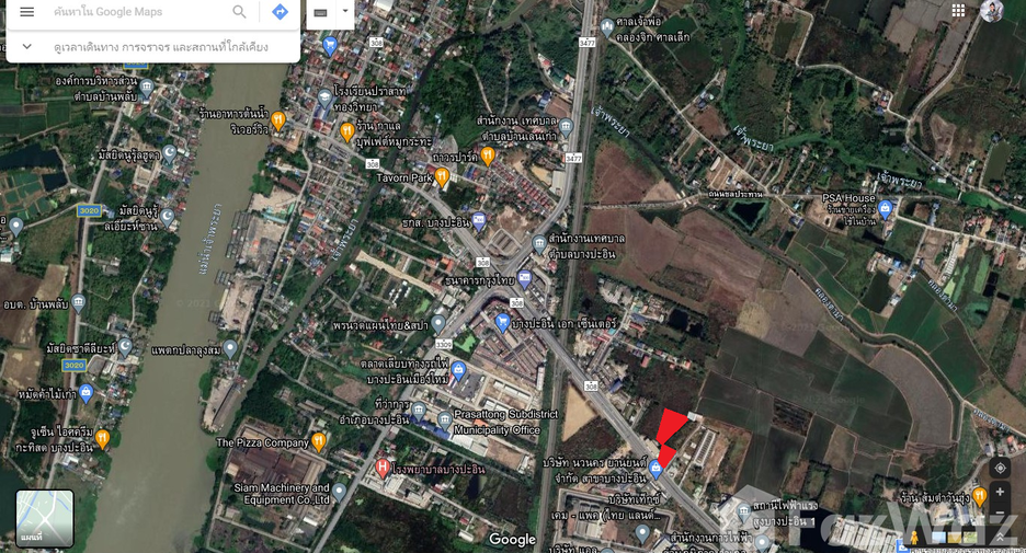 For sale land in Bang Pa-in, Phra Nakhon Si Ayutthaya
