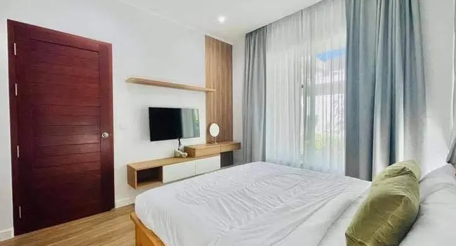 For rent 2 bedrooms villa in Mueang Phuket, Phuket