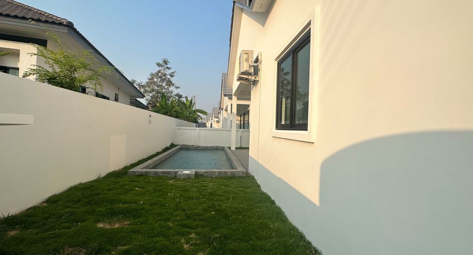 For sale 3 bedrooms house in Mueang Buriram, Buriram