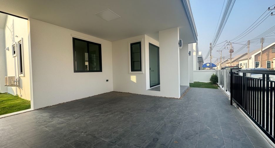 For sale 3 bedrooms house in Mueang Buriram, Buriram