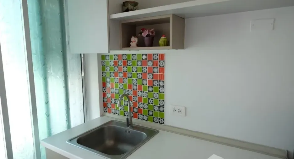 For sale 1 bed condo in Bang Kapi, Bangkok