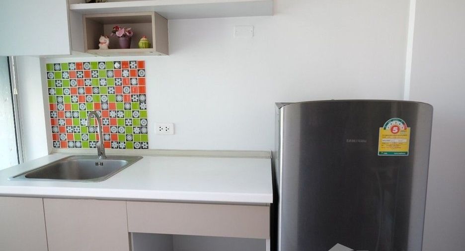 For sale 1 bed condo in Bang Kapi, Bangkok
