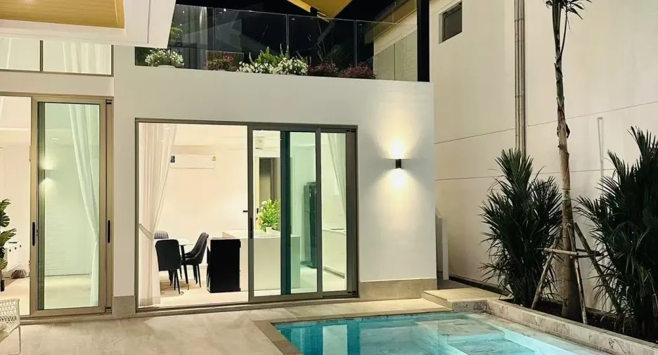 For sale and for rent 3 bedrooms villa in Thalang, Phuket