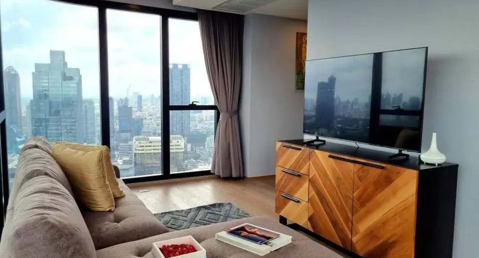 Condo en venta de 2 habitaciones en Bang Rak, Bangkok
