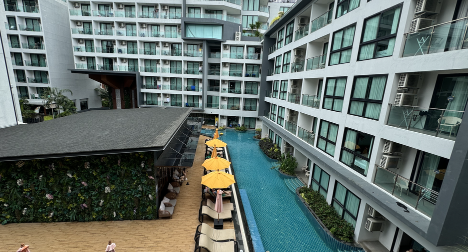 À vendre studio condo à Mueang Phuket, Phuket