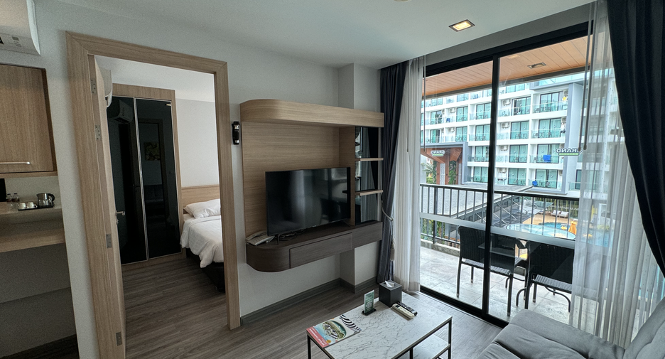 À vendre studio condo à Mueang Phuket, Phuket