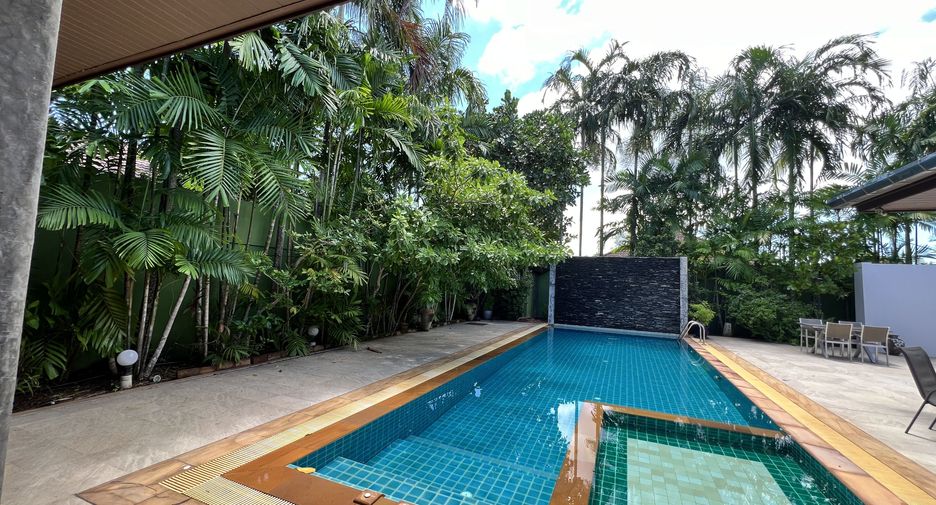 For sale 3 bedrooms villa in Thalang, Phuket