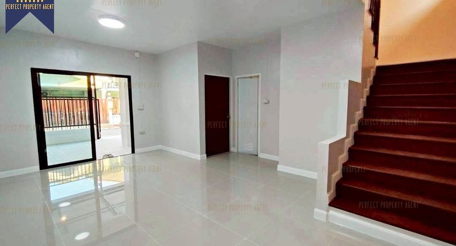 For sale 3 bedrooms townhouse in Bang Bua Thong, Nonthaburi