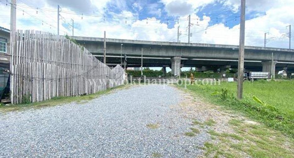 Grundstück zum Kauf in Bang Kruai, Nonthaburi
