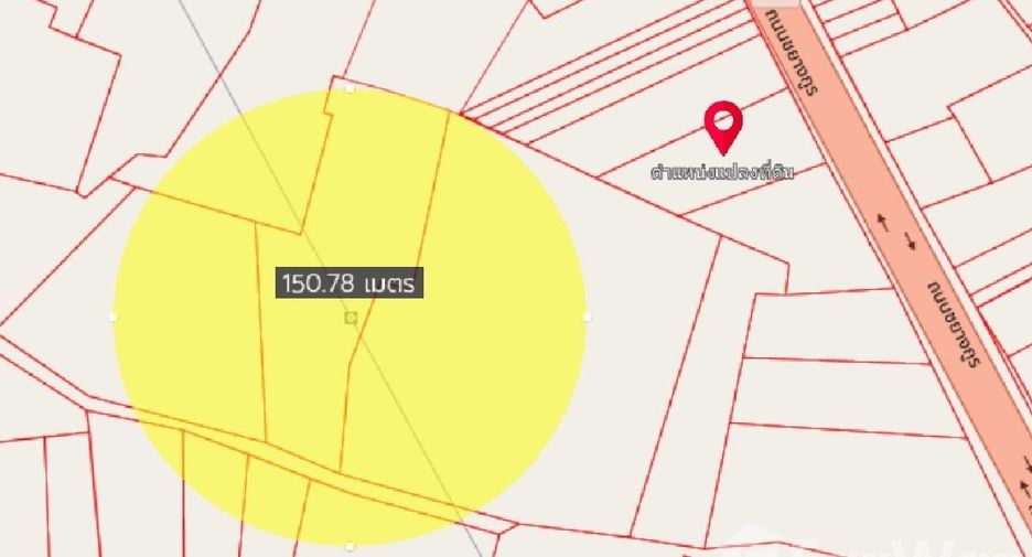 For sale land in Loeng Nok Tha, Yasothon
