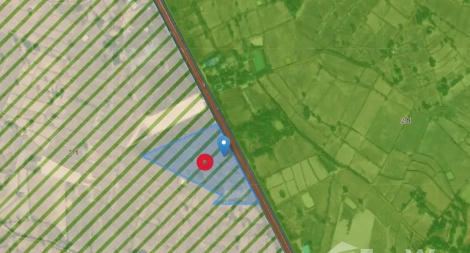 For sale land in Loeng Nok Tha, Yasothon