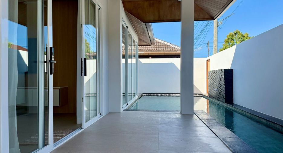 For sale and for rent 3 bedrooms house in Thalang, Phuket