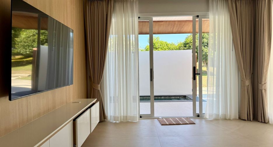 For sale and for rent 3 bedrooms house in Thalang, Phuket