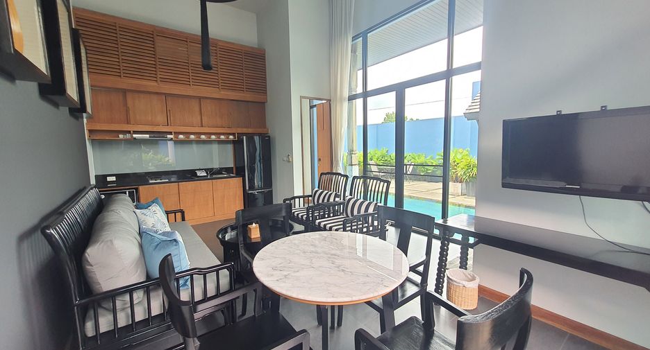 For rent 2 bedrooms villa in Thalang, Phuket