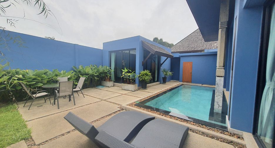 For rent 2 bedrooms villa in Thalang, Phuket