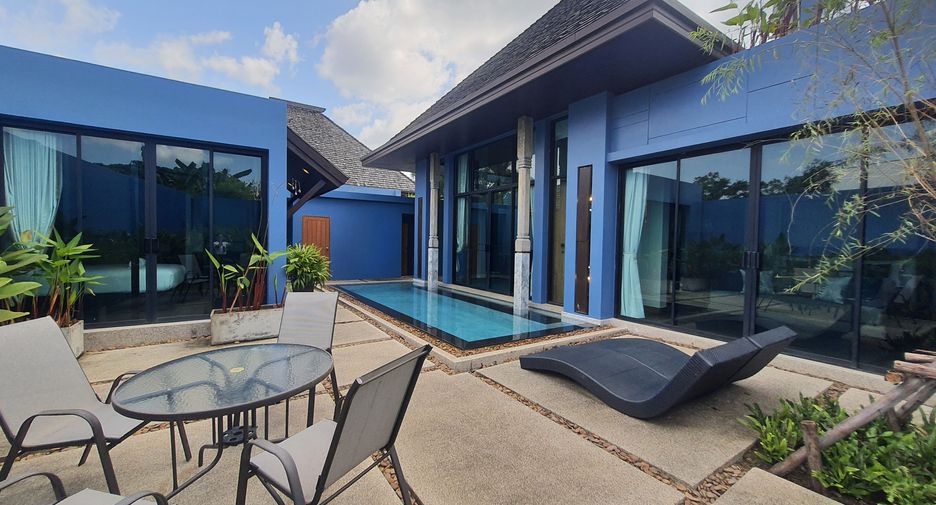 For rent 2 bedrooms villa in Thalang, Phuket