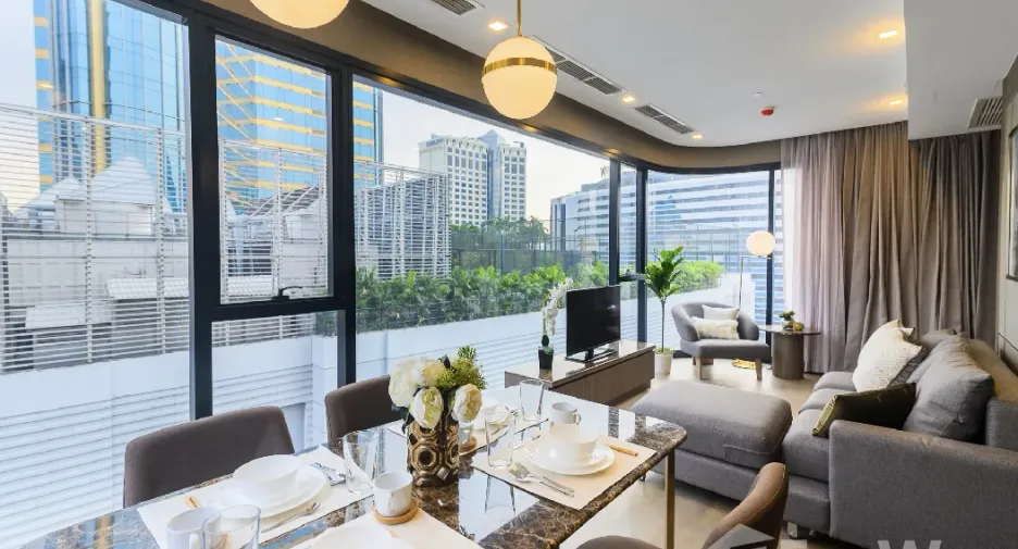 Wohnung zum Kauf und zur Miete mit 2 Zimmer in Khlong Toei, Bangkok