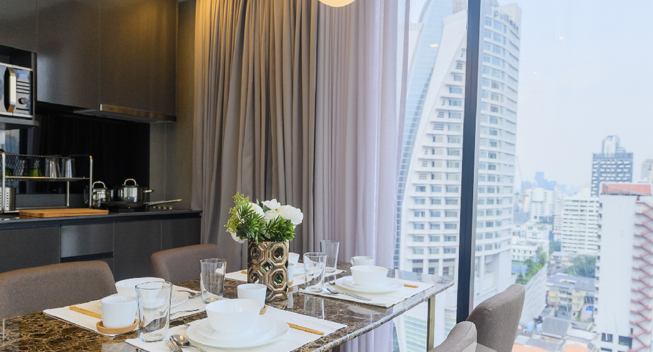 For sale and for rent 2 bedrooms condo in Khlong Toei, Bangkok