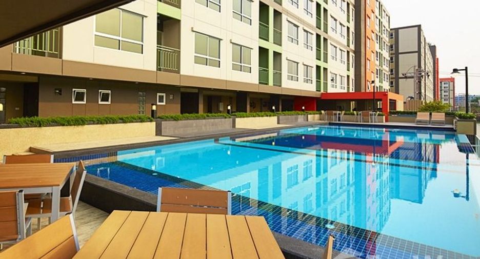 For sale 1 bed condo in Phra Pradaeng, Samut Prakan