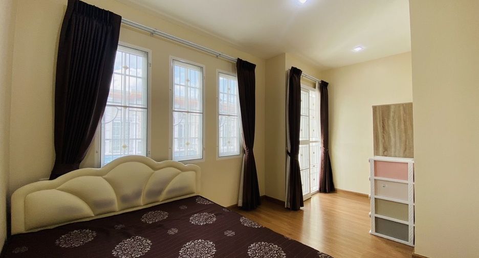 Reihenhaus zum Kauf mit 3 Zimmer in Bang Kruai, Nonthaburi