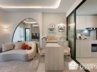 Condo en venta de 1 habitaciones en Huai Khwang, Bangkok