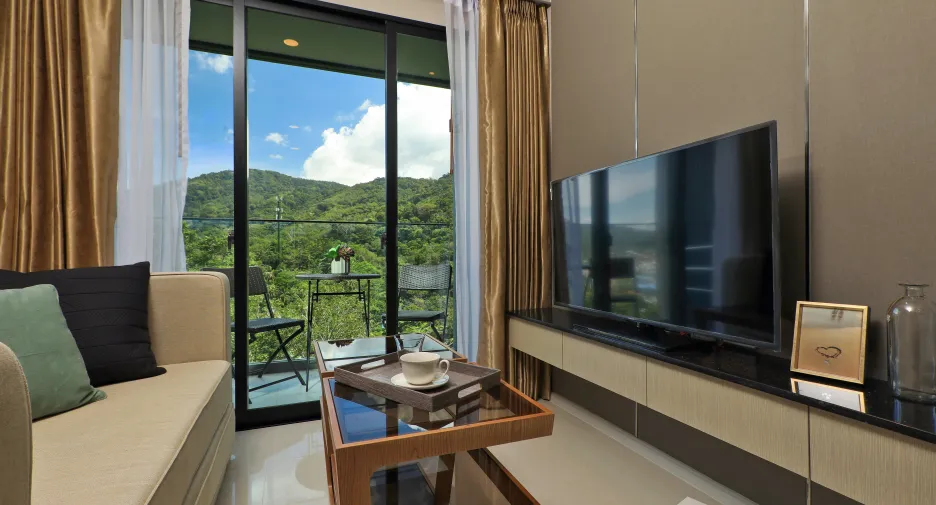 À vendre 1 chambre condo à Thalang, Phuket