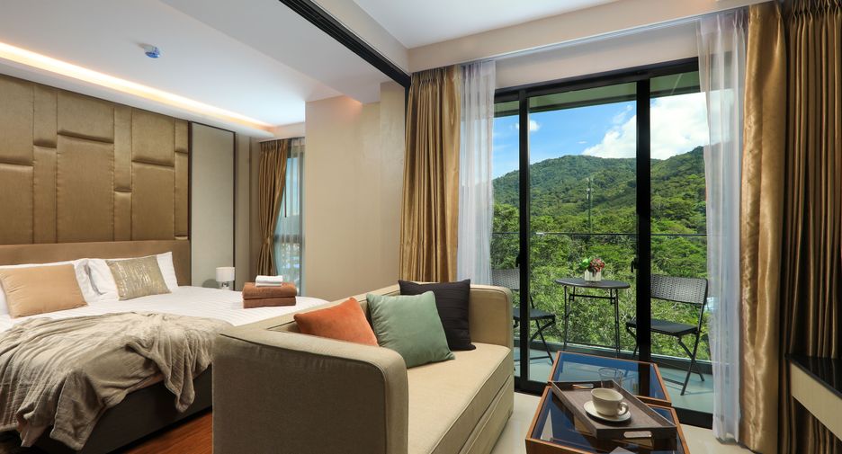 À vendre 1 chambre condo à Thalang, Phuket