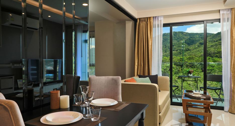 À vendre 1 chambre condo à Thalang, Phuket