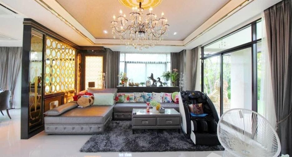 Haus zum Kauf mit 4 Zimmer in Mueang Samut Sakhon, Samut Sakhon