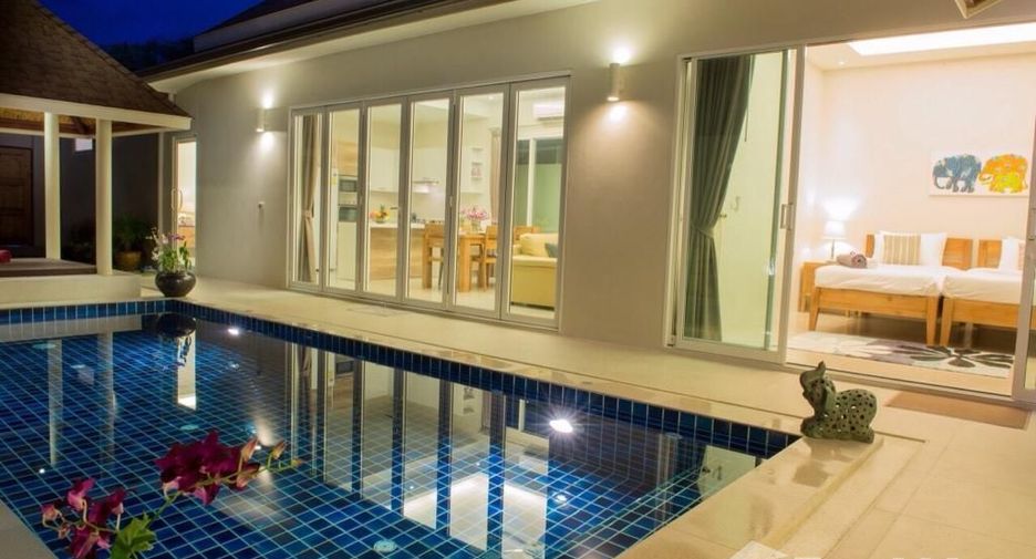 For rent 3 bedrooms villa in Thalang, Phuket