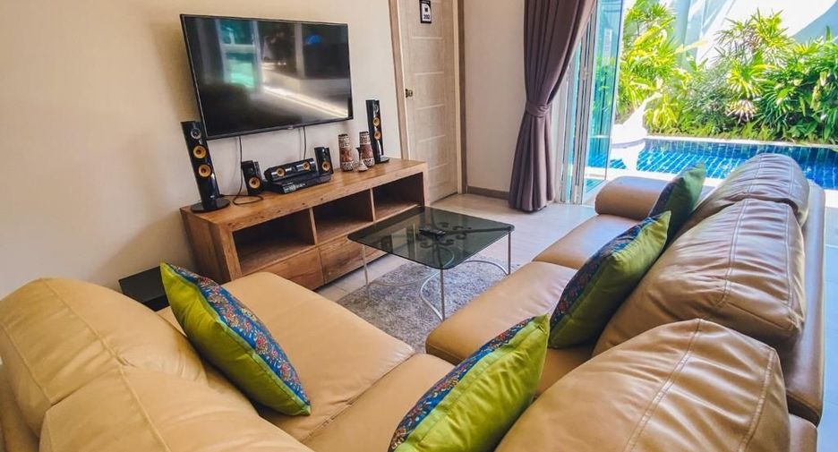 For rent 3 bedrooms villa in Thalang, Phuket