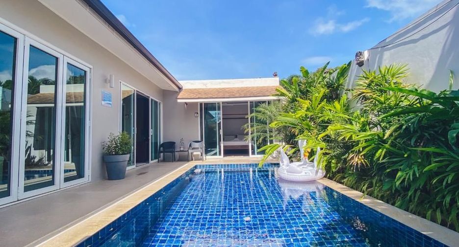 For rent 3 bedrooms villa in Thalang, Phuket