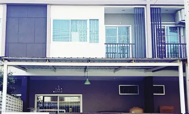 Casa adosada en venta de 3 habitaciones en Wang Noi, Phra Nakhon Si Ayutthaya