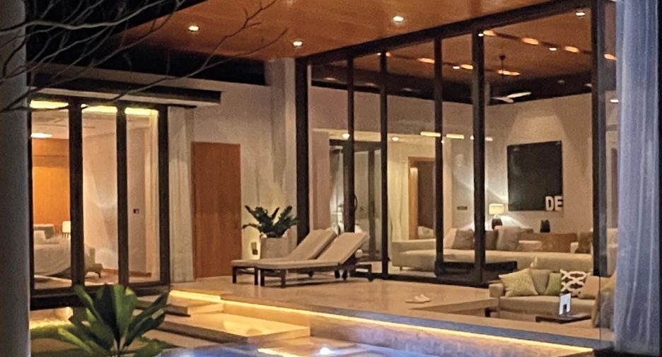 For rent 3 bedrooms villa in Thalang, Phuket