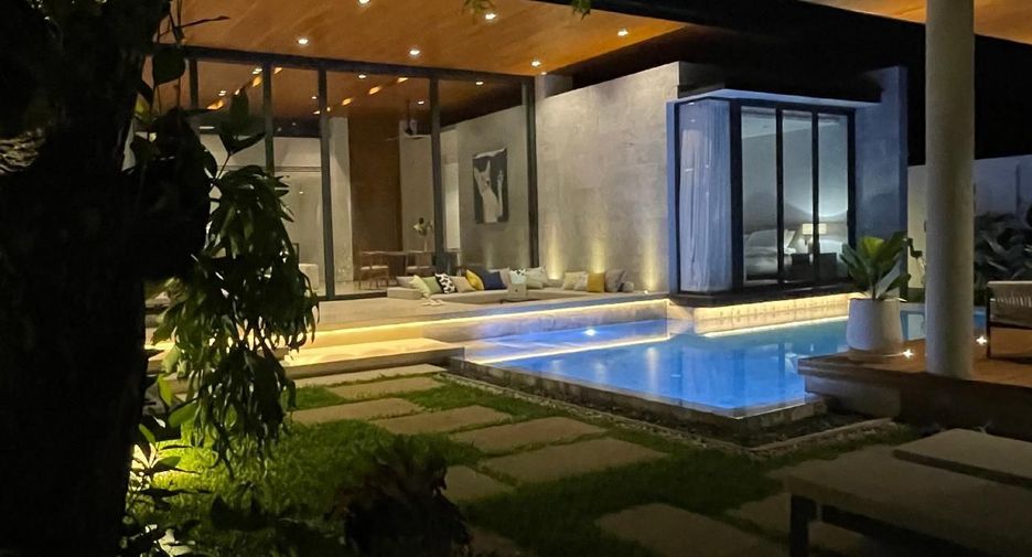 For rent 3 bedrooms villa in Thalang, Phuket
