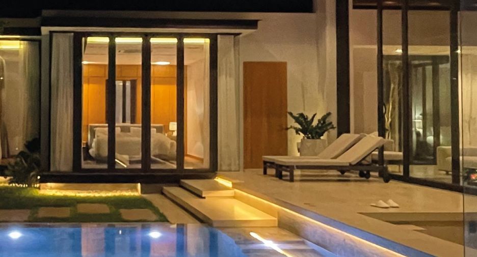 For rent 3 bedrooms villa in Thalang, Phuket
