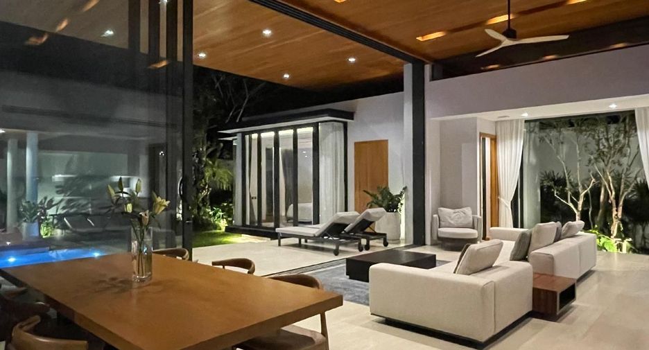 For rent 3 bedrooms villa in Thalang, Phuket