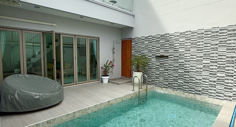 Villa en alquiler de 3 habitaciones en Mueang Phuket, Phuket