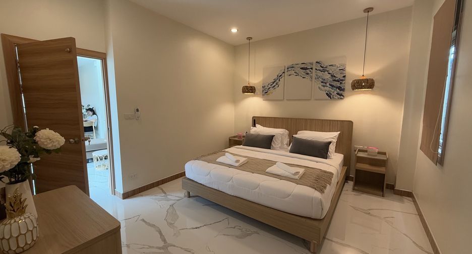 Villa en alquiler de 3 habitaciones en Mueang Phuket, Phuket