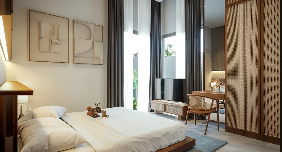 For sale 3 bedrooms villa in Thalang, Phuket