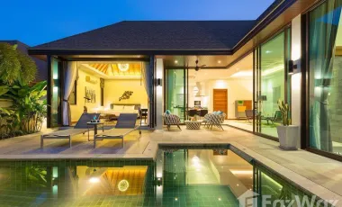 For rent 2 bedrooms villa in Mueang Phuket, Phuket