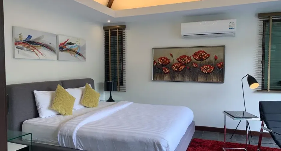 For rent 2 bedrooms villa in Mueang Phuket, Phuket