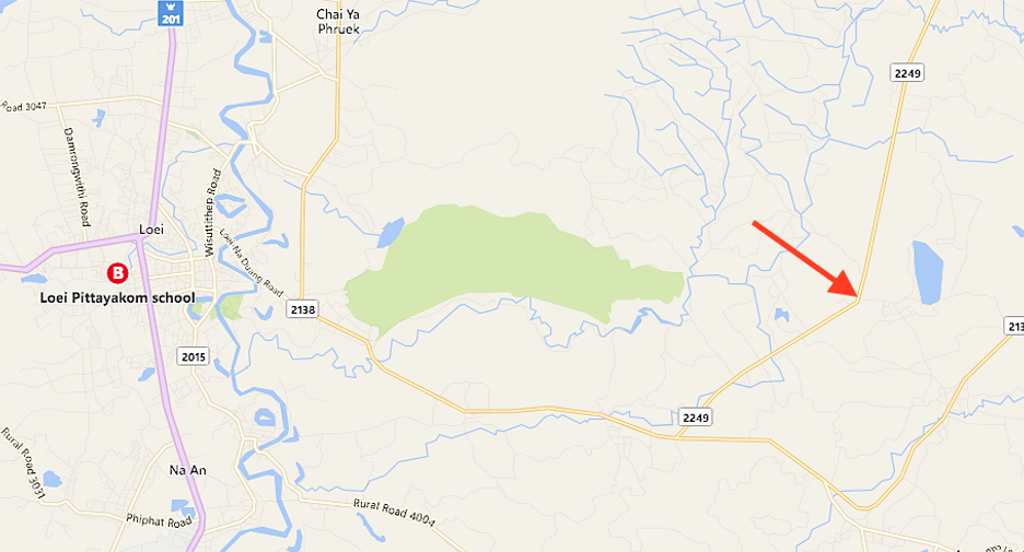 For sale land in Mueang Loei, Loei