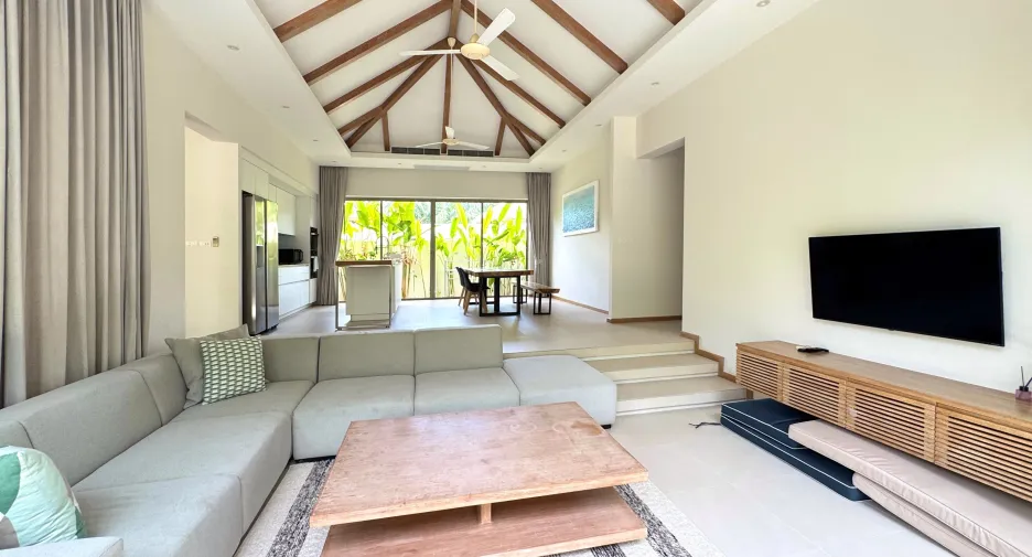 For rent 3 bedrooms villa in Thalang, Phuket