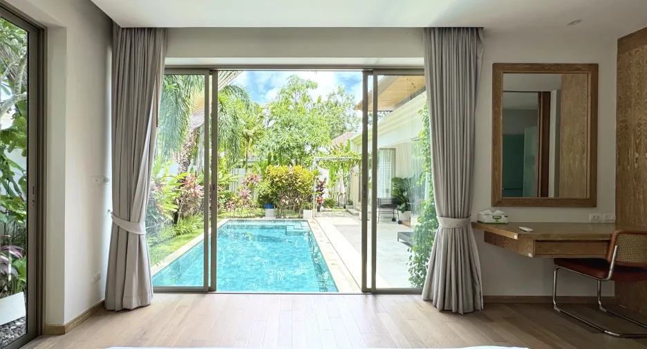 For rent 3 bedrooms villa in Thalang, Phuket