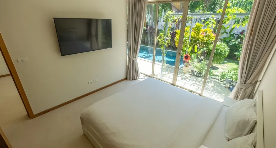 For rent 3 bedrooms villa in Thalang, Phuket