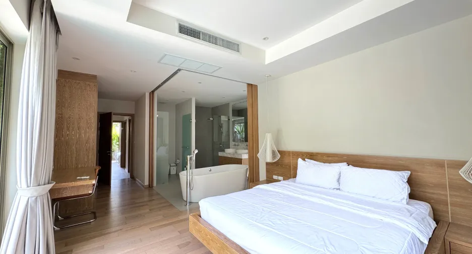 For rent 3 bedrooms villa in Thalang, Phuket